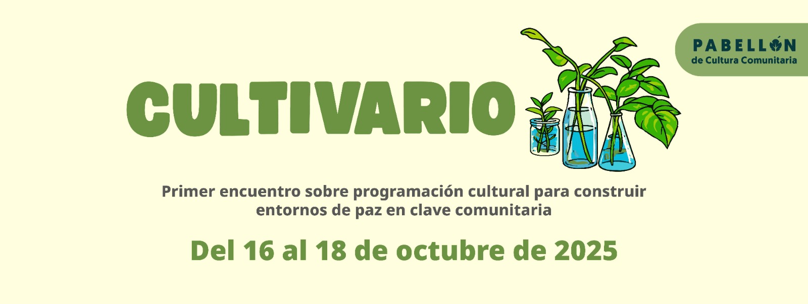 Cultivario. Encuentro sobre programación cultural